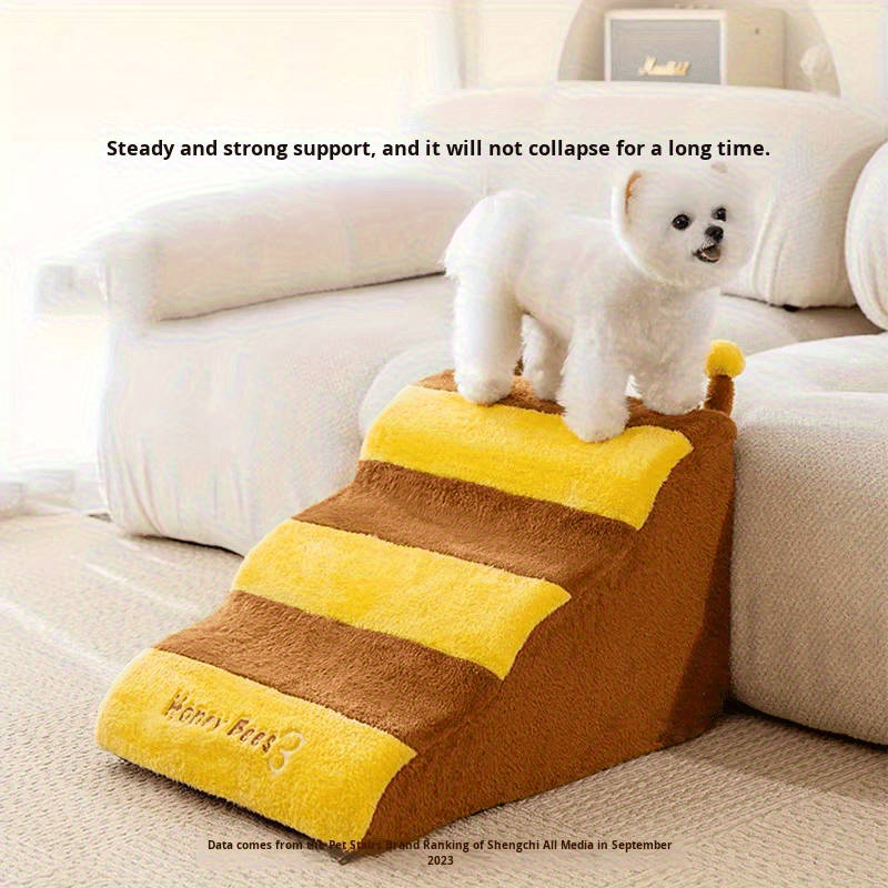 Pet Supplies Color Little Bee Size Four Steps