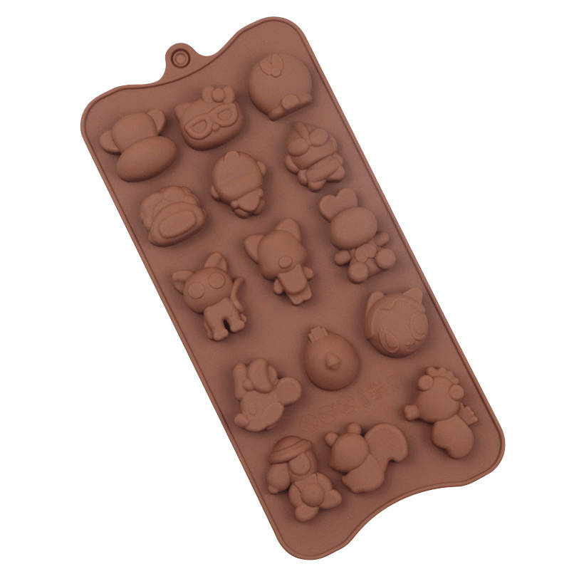 Suitable For Baking Molds Color Chocolate