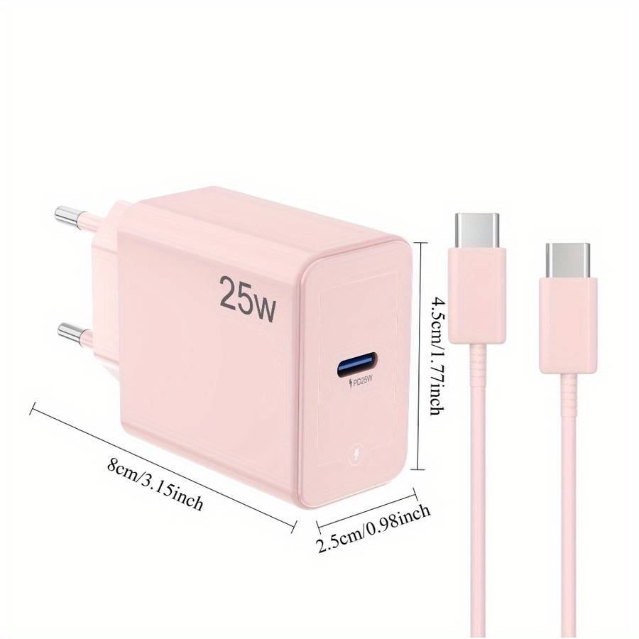 Charger Items Pink Charger Add 1.5M Cable