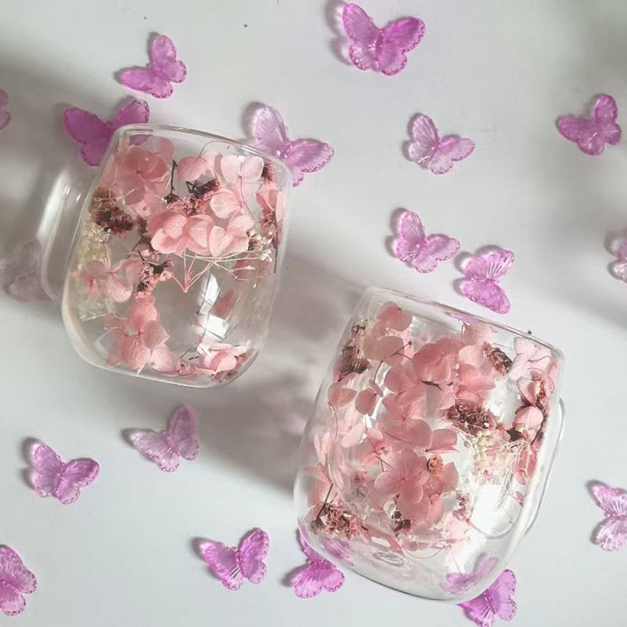 Water Cup Color Pink Mug 1 Piece