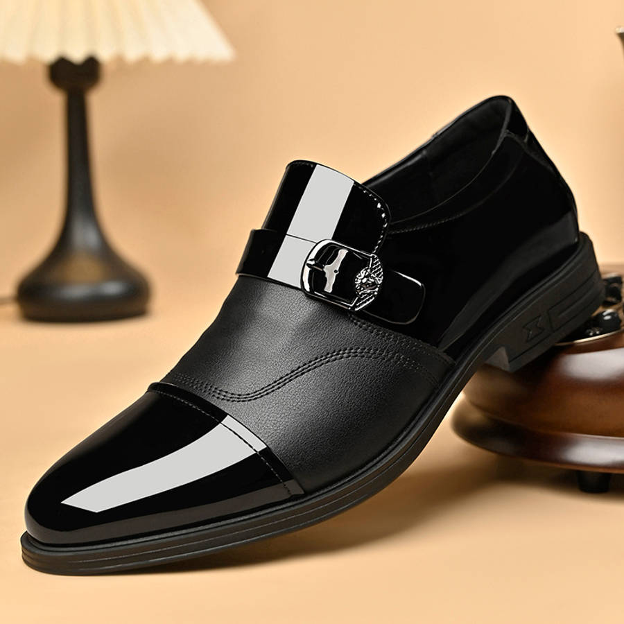 Mens Leather Shoes Color White Sizeuk 10.5