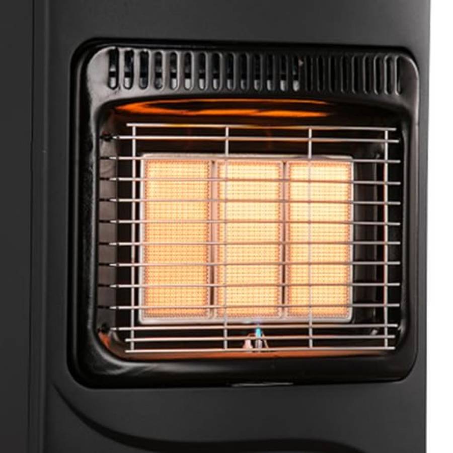 Heater Color Black
