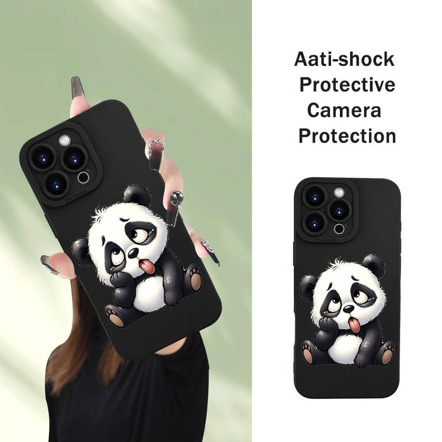 1Pc Black For iPhone 14 Pro Max Phone Case Phone Cover