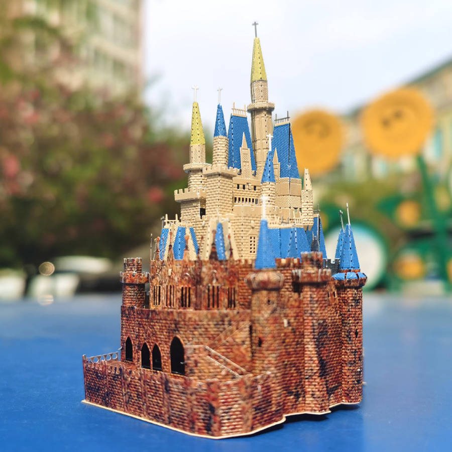 Building Toy Architectural Model Toy Set Color Color