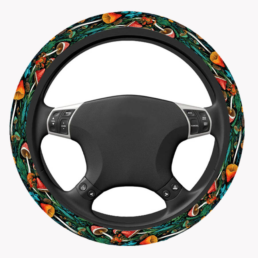 Car Steering Wheel Cover Polyester Quantity