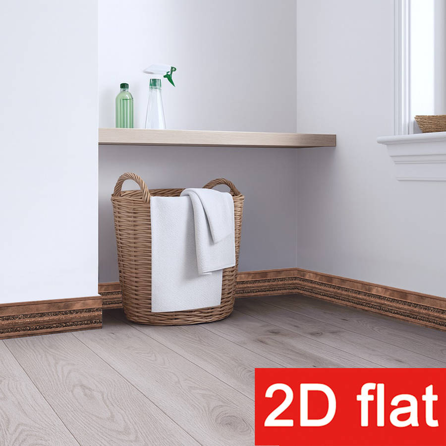 Skirting Board 197*4In500*10Cm