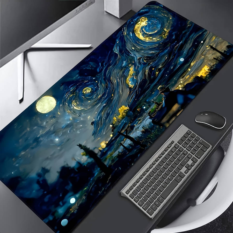 Mouse Pad Color 31.5 X 11.8 Inches