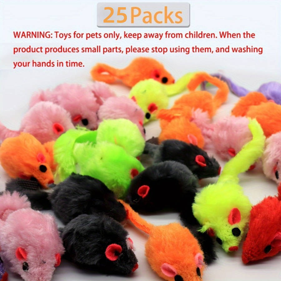 Plush Toyss color 25Pcs