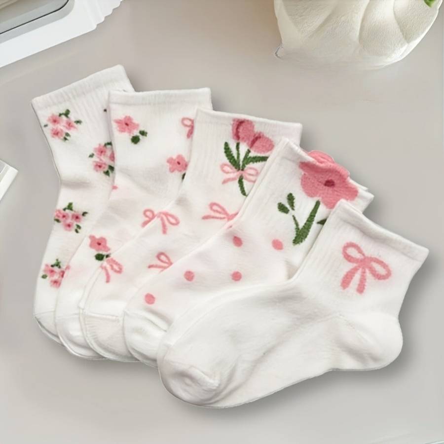 Women S Socks Color Random Color Size Onesize