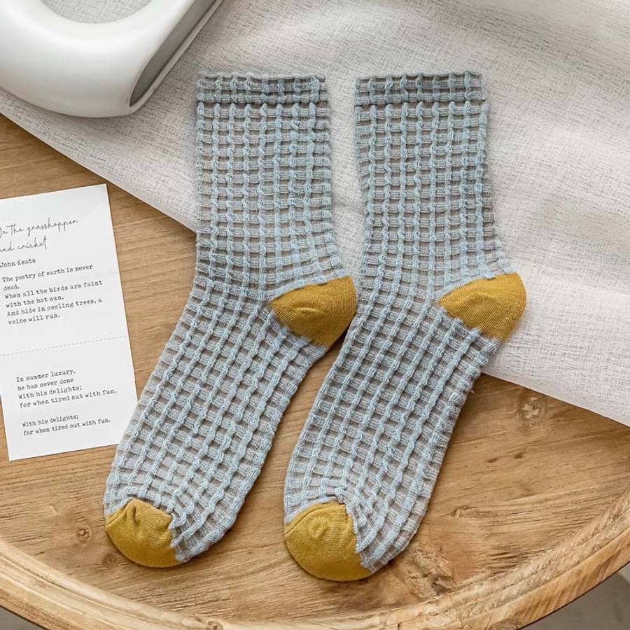 Women S Socks Color 5Pairs Mixed Colors Size Onesize
