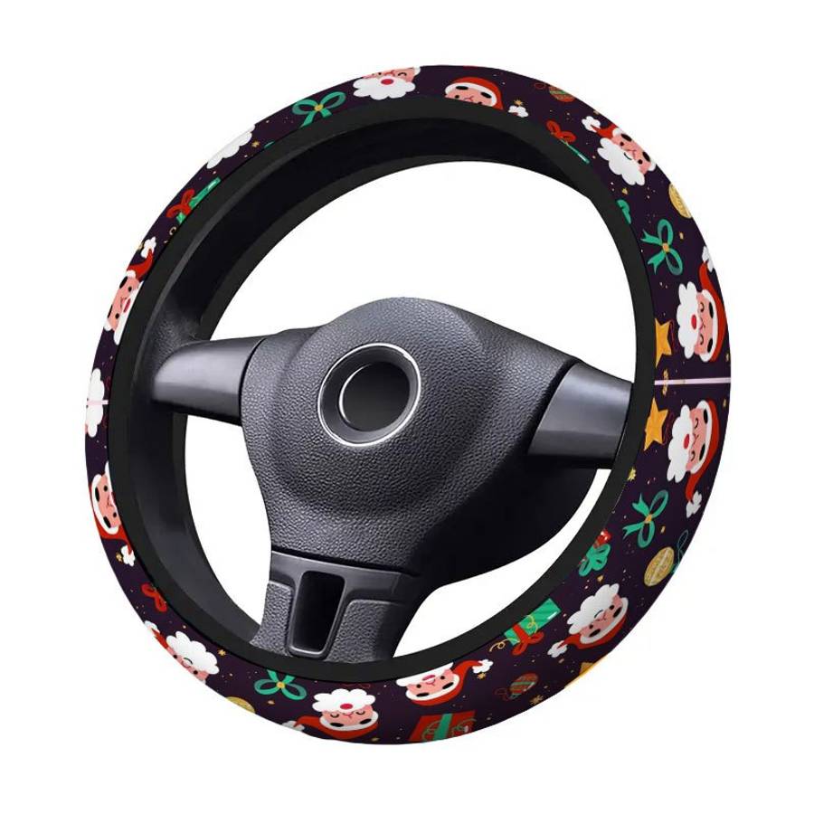 Car Steering Wheel Cover