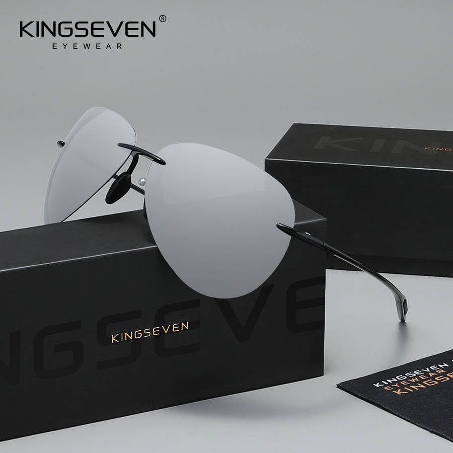 Cycling Glasses Color C7 Black Silvery