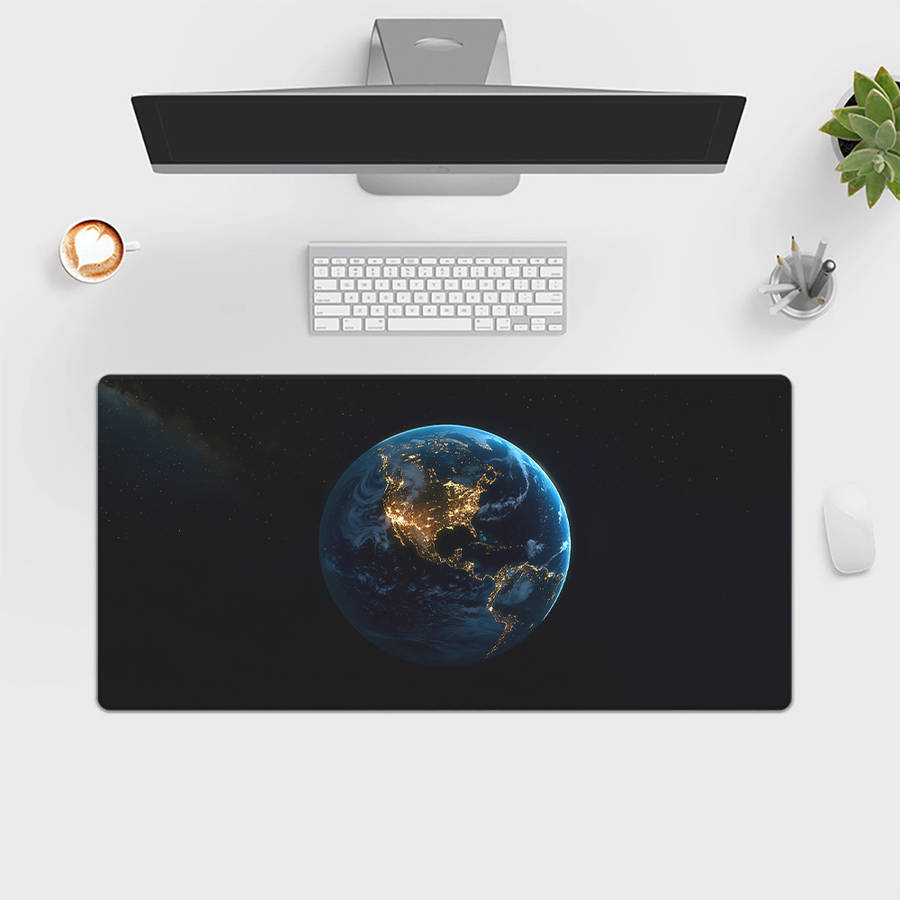 Mouse Pad Size 59.94X29.97Cm