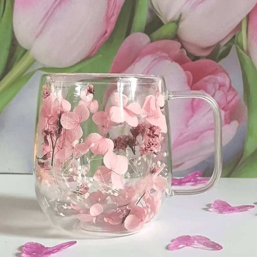 Water Cup Color Pink Mug 1 Piece