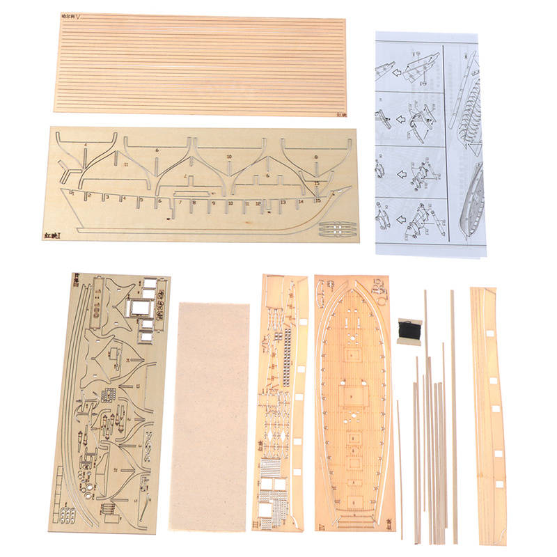 3D Jigsaw Puzzle Model Ship Items Ship Model