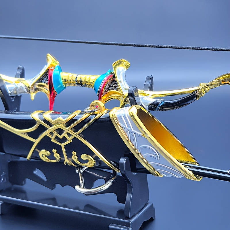 Toy Weapons Color Miniature Ancient Bow And Arrow Set