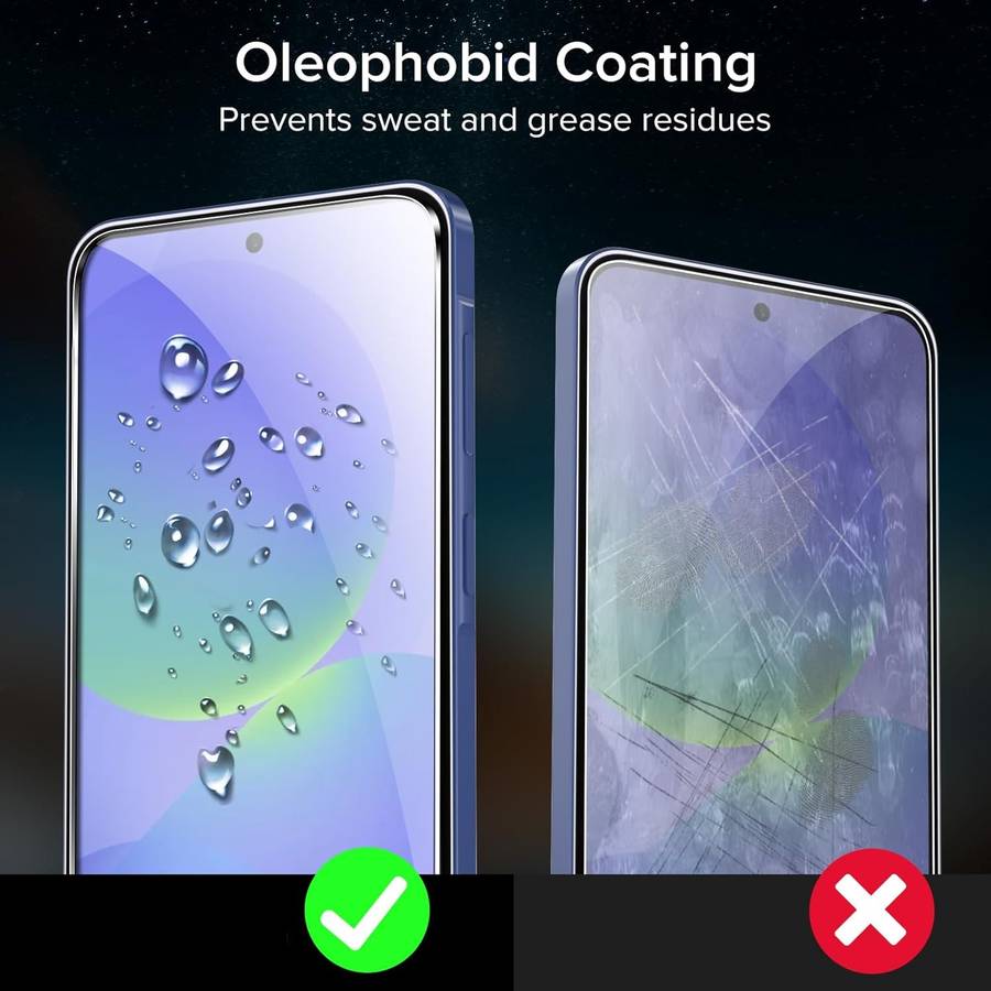 Screen Protector Compatible Model Galaxy S25 Fe Quantity 2Pcs