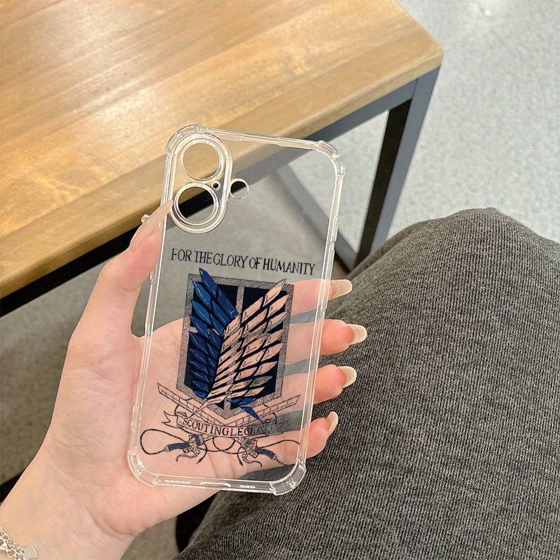 1Pc Mixed Color For iPhone 14 Pro Max Freedom Wings Phone Case