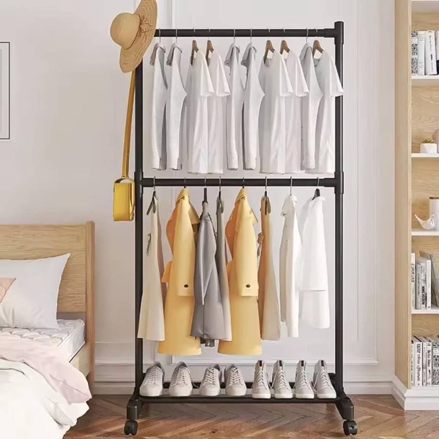 Coat Hanger Color Black