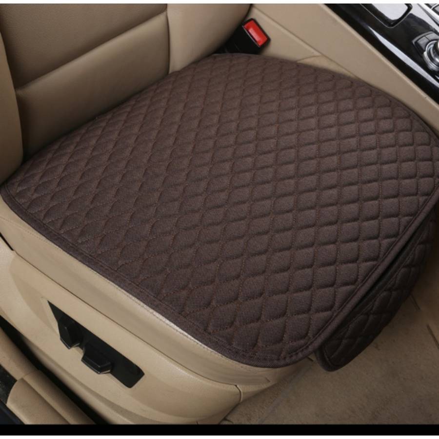 Car Seat Cushion Grey 2Pcs