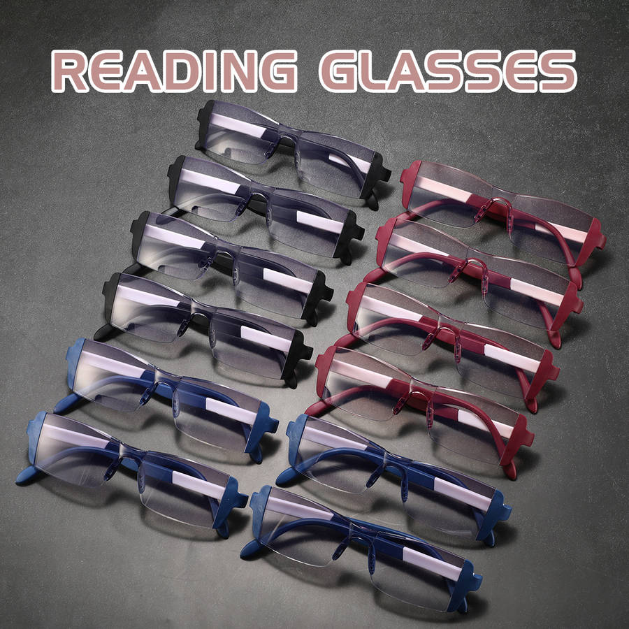 Mens Glasses Color 3Pcs  Black  Add  Blue  Add  Red  Size  Add 200