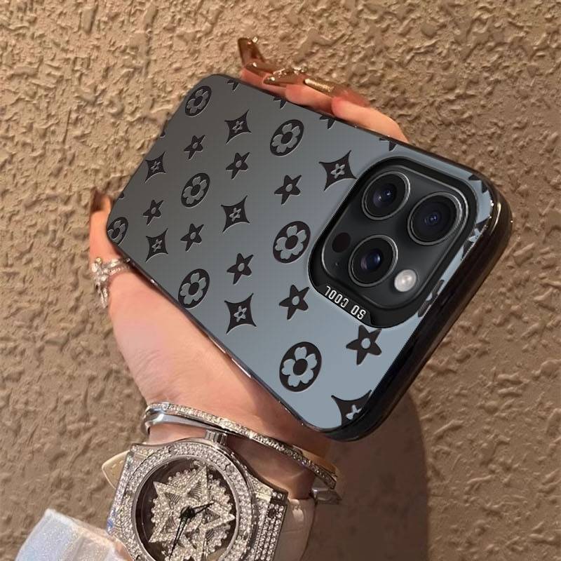 1Pc Mixed Color  For iPhone 11 Pro Max High-End Patterns Phone Case