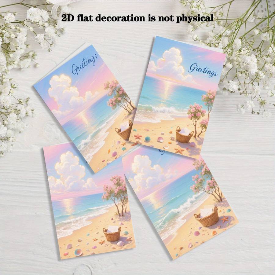 Greeting Cards Size 9.4X12.45Cm