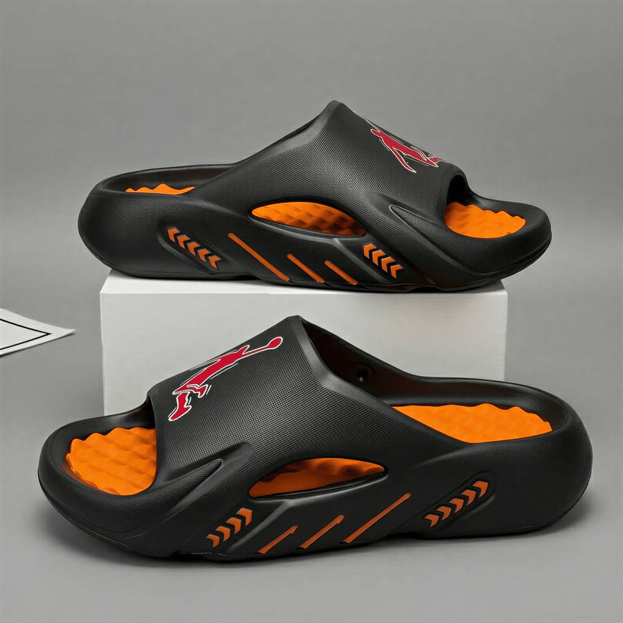 Sandals Color Ht Black Size Uk 8.5 9
