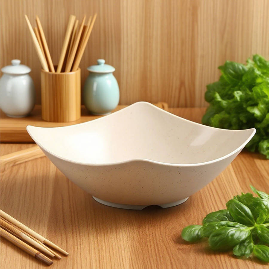 Bowl Color White
