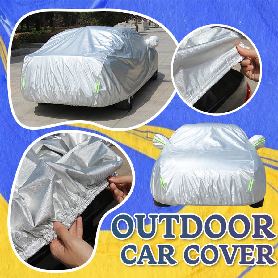Car Cover Size Hatchback 2L 435.0*180.01*159.99Cm