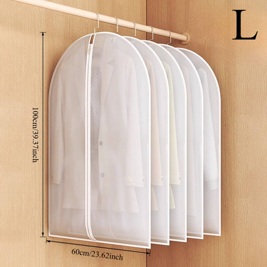 Clothing Dust Bags Size 60*80 Quantity5 Pcs