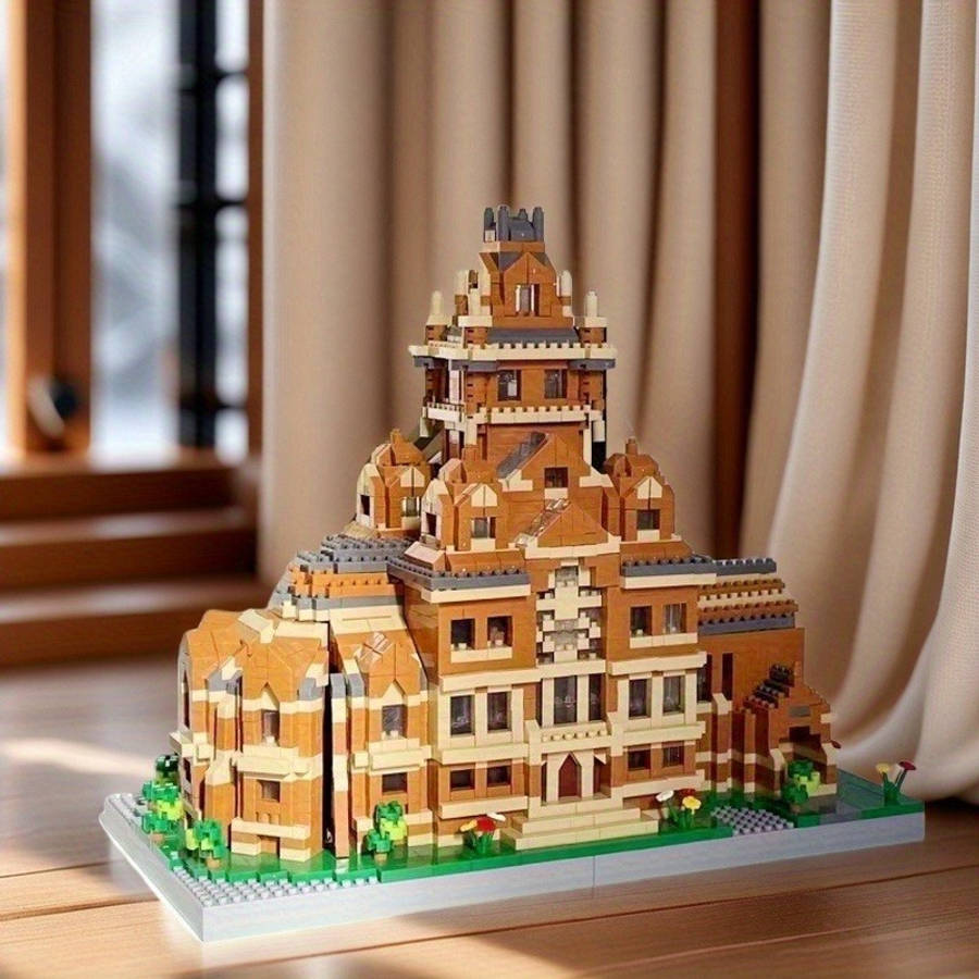 Building Toy Architectural Model Toy Set Model M8866