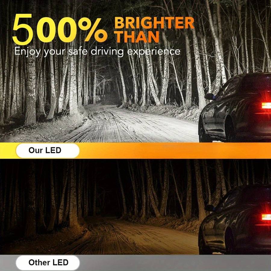 Car Lights Color 6500K Size 2Pcs H7