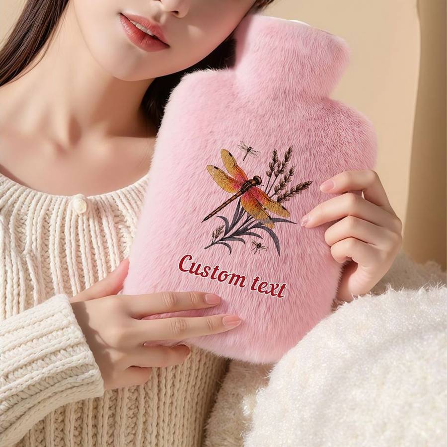 Hot Water Bottle Pink