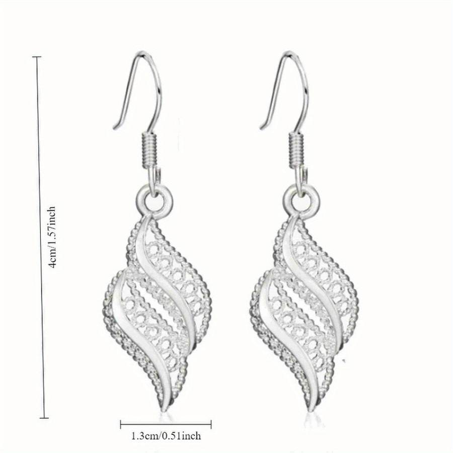 Women S Earrings Color Silvery No Box