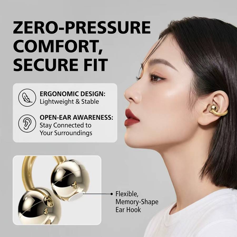 Headset Golden