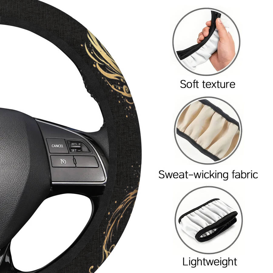 Car Steering Wheel Cover Fxp S