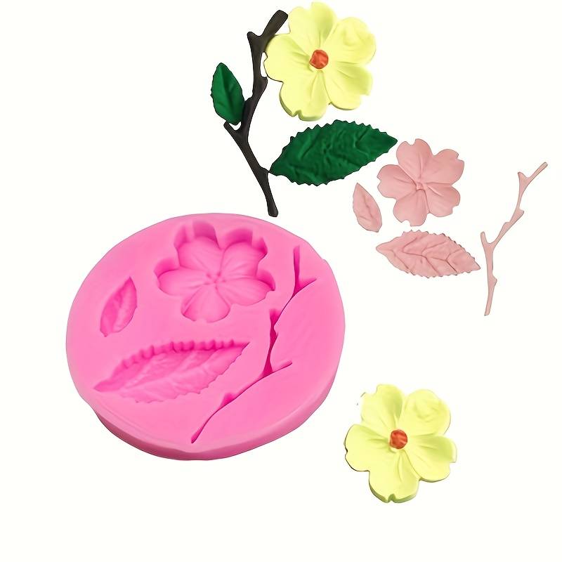 Suitable For Baking Molds Color Pink Mold