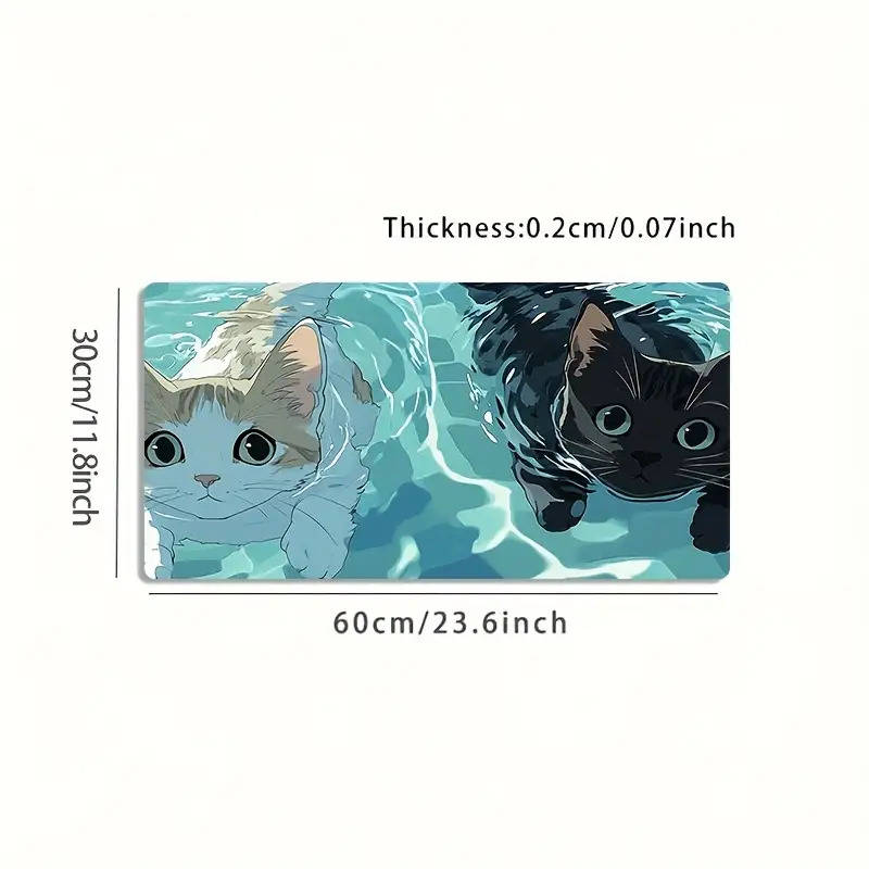 Mouse Pad Size 11.8X31.5Inch