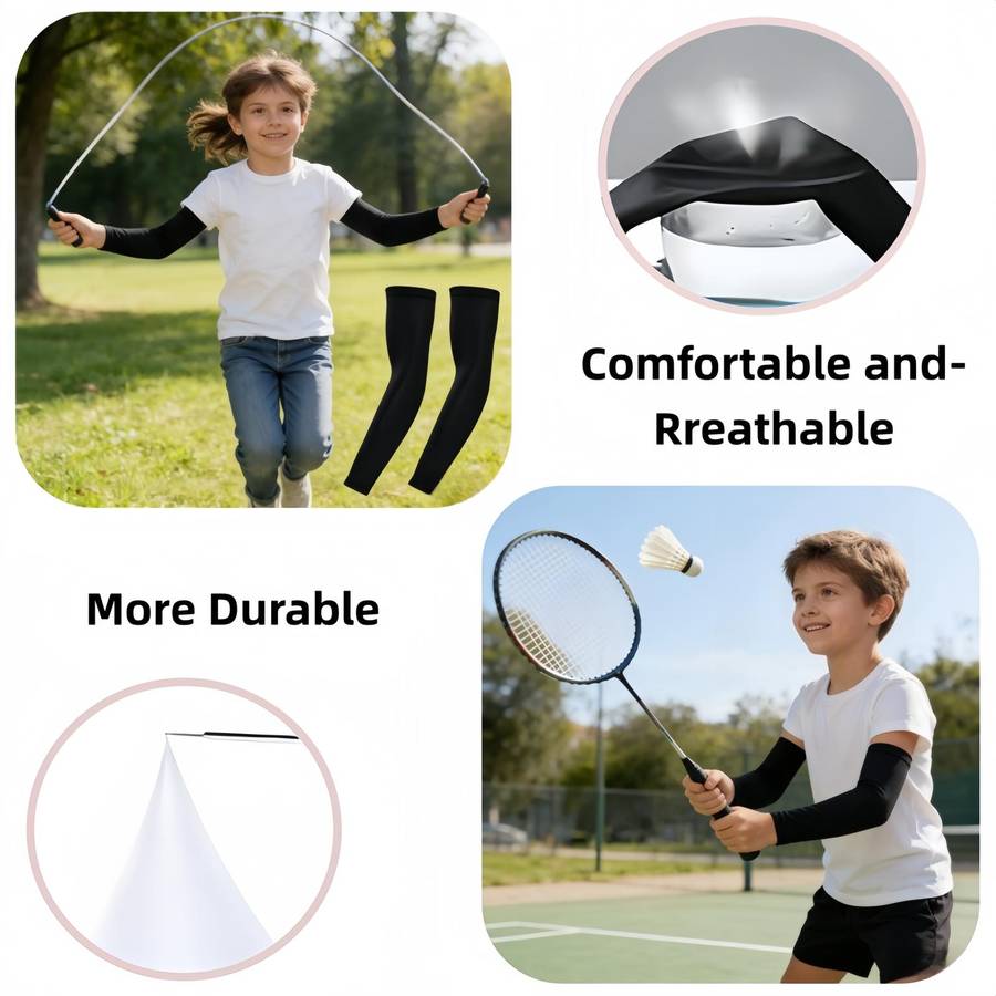 Sunscreen Sleeves Color 2 White