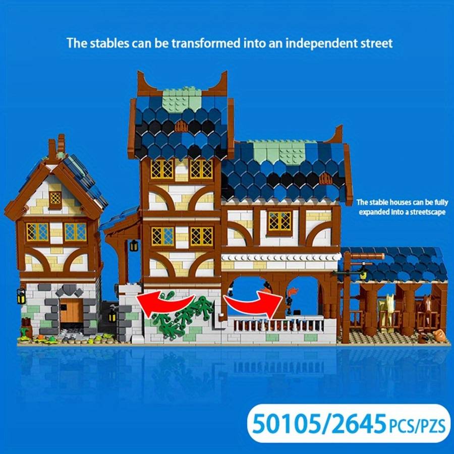 Building Toy Architectural Model Toy Set Color 50105