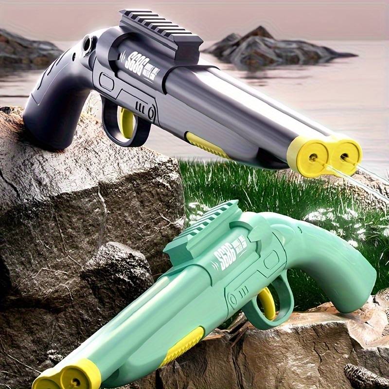 Toy Guns Color Blue Water Gun