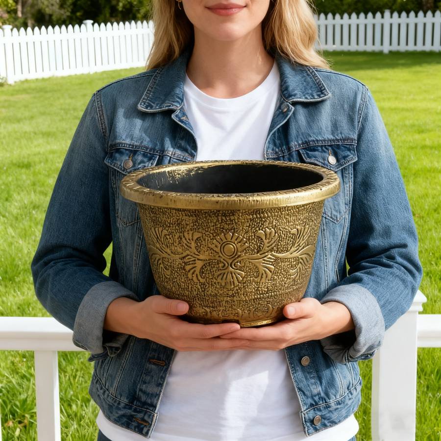 Flowerpotstorage 4 5Lcolor Exquisite Decorative Flower Pot