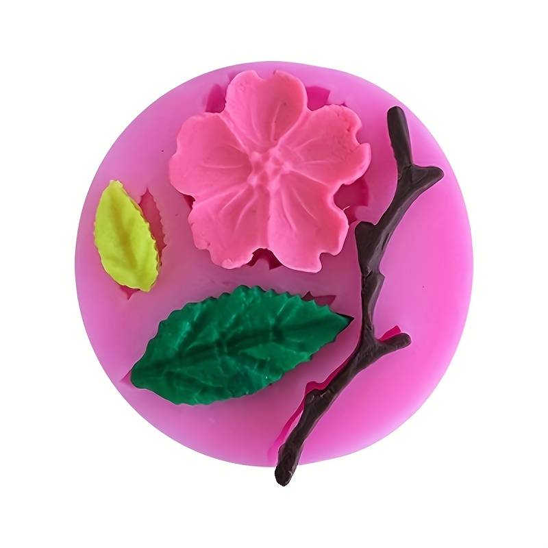 Suitable For Baking Molds Color Pink Mold
