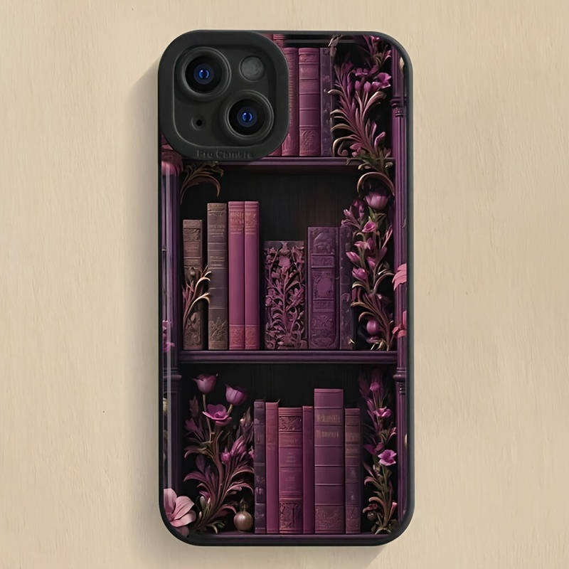 1Pc Black For iPhone 15 Phone Case Phone Cover