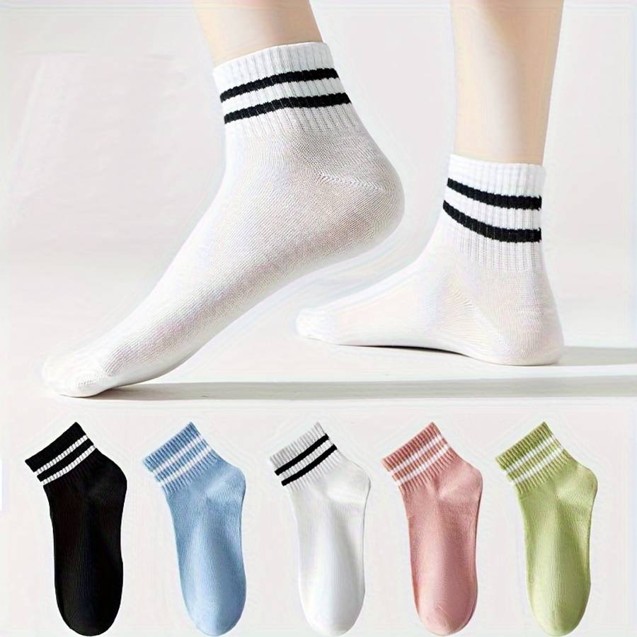 Women S Socks Color 10 Pairs Of Random Colors