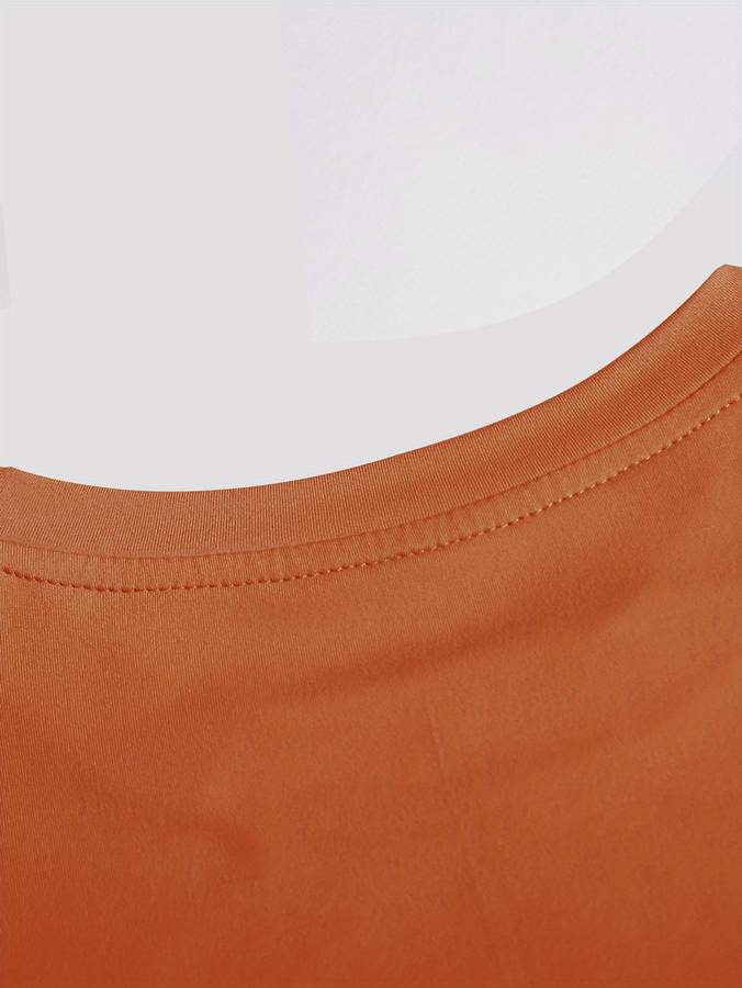 Womens T Shirt Color Green Orange Wine Red Sizel