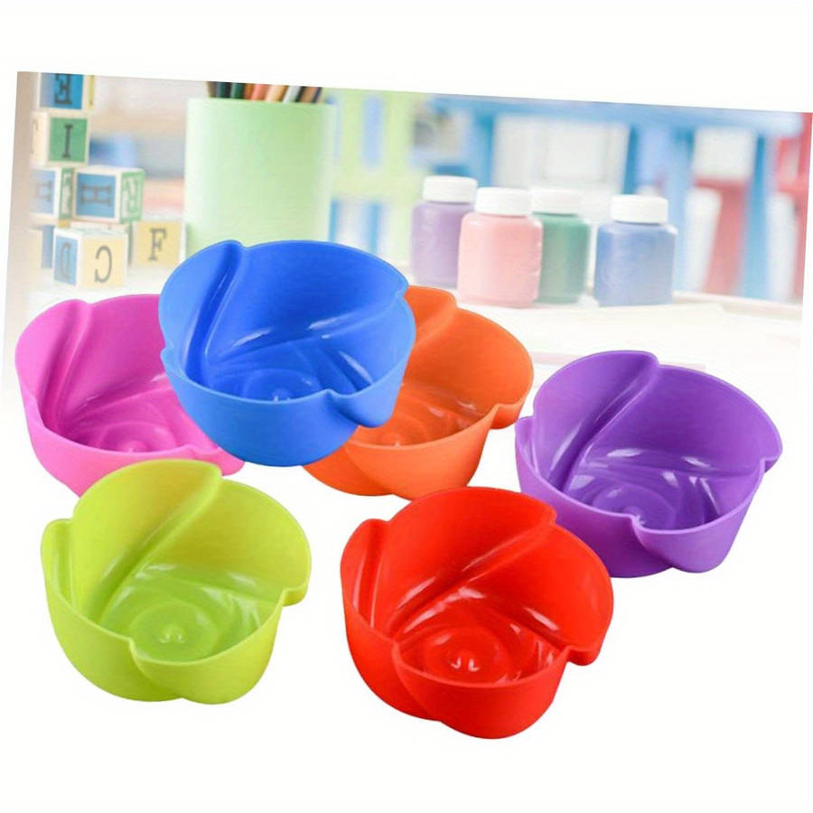 Suitable For Baking Molds Color 12 Pieces In Random Colors