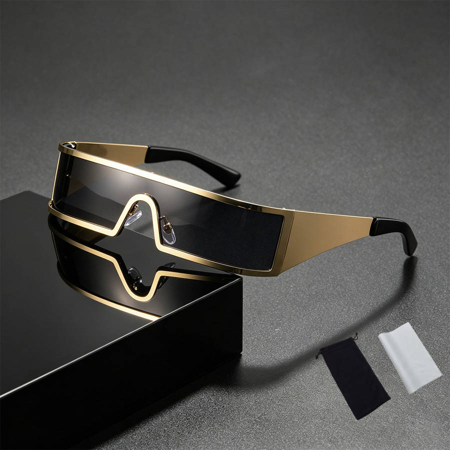 Cycling Glasses Color Black Gray