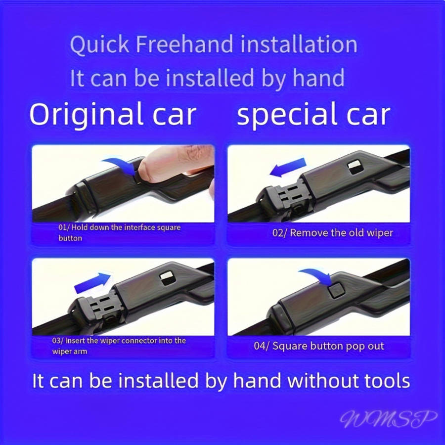 Windshield Wipers Model Hyundai I30 2007 2010